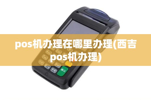 pos机办理在哪里办理(西吉pos机办理)