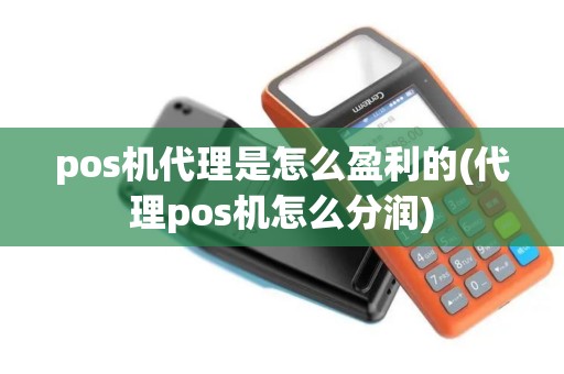 pos机代理是怎么盈利的(代理pos机怎么分润)