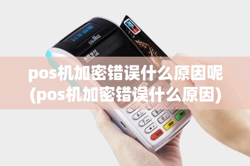 pos机加密错误什么原因呢(pos机加密错误什么原因)