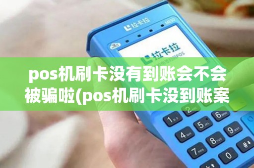 pos机刷卡没有到账会不会被骗啦(pos机刷卡没到账案例)