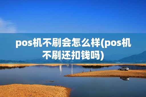 pos机不刷会怎么样(pos机不刷还扣钱吗)