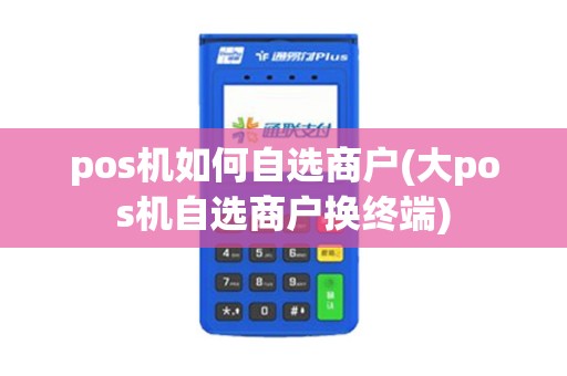 pos机如何自选商户(大pos机自选商户换终端)