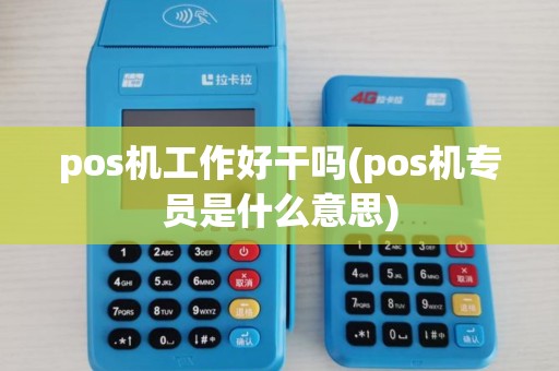 pos机工作好干吗(pos机专员是什么意思)