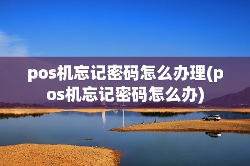 pos机忘记密码怎么办理(pos机忘记密码怎么办)