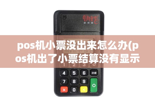 pos机小票没出来怎么办(pos机出了小票结算没有显示)