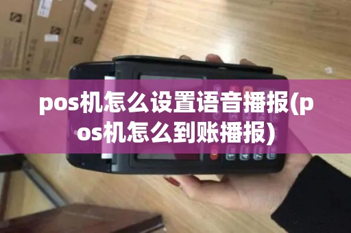 pos机怎么设置语音播报(pos机怎么到账播报)