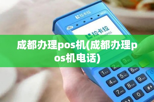 成都办理pos机(成都办理pos机电话)