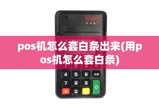 pos机怎么套白条出来(用pos机怎么套白条)