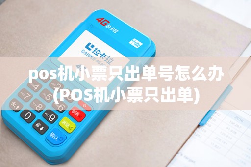 pos机小票只出单号怎么办(POS机小票只出单)