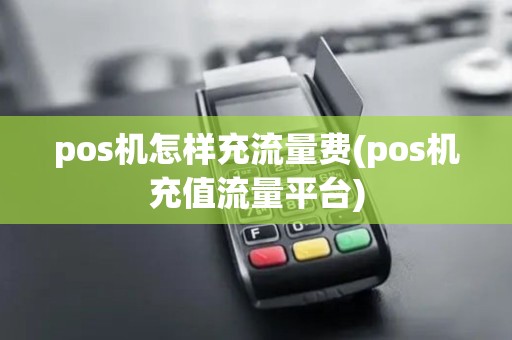 pos机怎样充流量费(pos机充值流量平台)