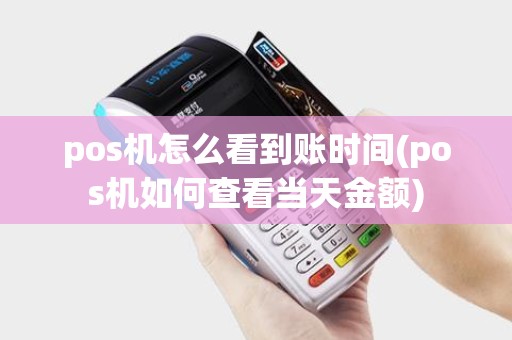 pos机怎么看到账时间(pos机如何查看当天金额)