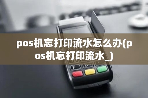 pos机忘打印流水怎么办(pos机忘打印流水_)
