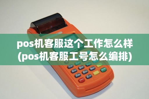 pos机客服这个工作怎么样(pos机客服工号怎么编排)
