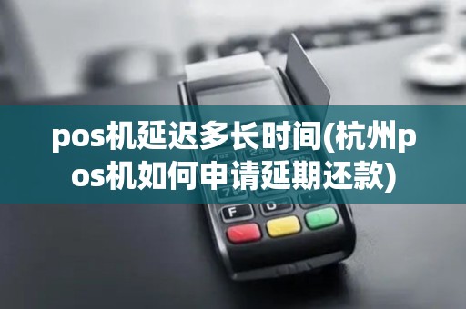 pos机延迟多长时间(杭州pos机如何申请延期还款)