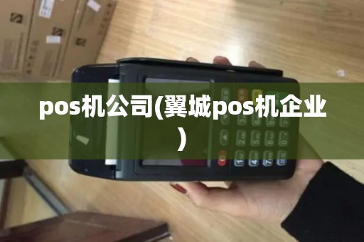 pos机公司(翼城pos机企业)