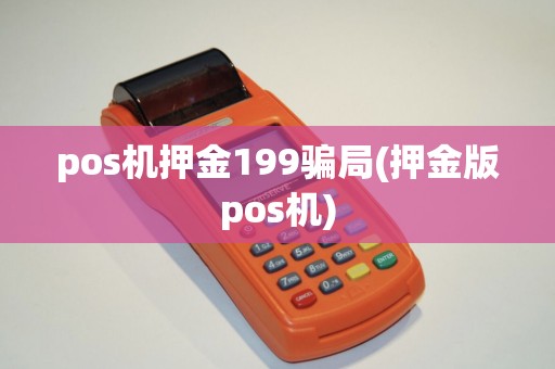 pos机押金199骗局(押金版pos机)