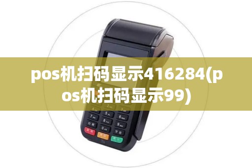 pos机扫码显示416284(pos机扫码显示99)