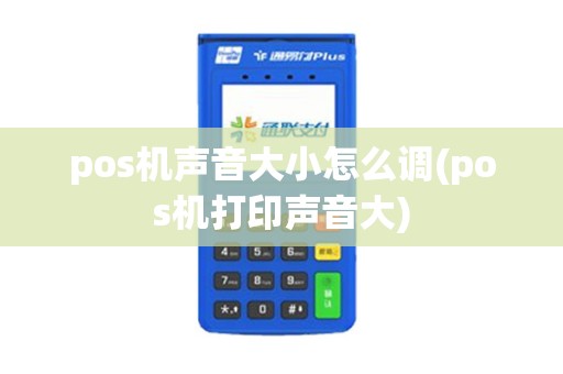 pos机声音大小怎么调(pos机打印声音大)