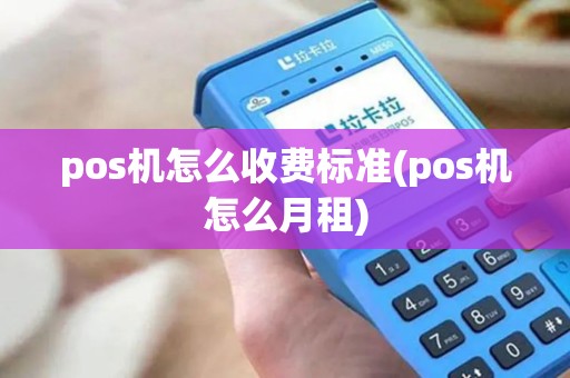 pos机怎么收费标准(pos机怎么月租)