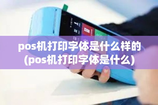 pos机打印字体是什么样的(pos机打印字体是什么)