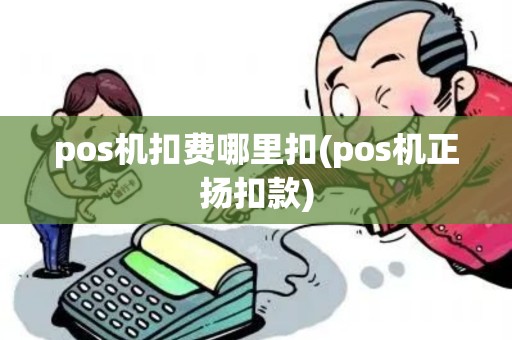 pos机扣费哪里扣(pos机正扬扣款)
