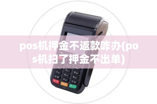 pos机押金不返款咋办(pos机扫了押金不出单)