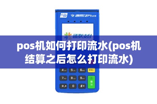 pos机如何打印流水(pos机结算之后怎么打印流水)