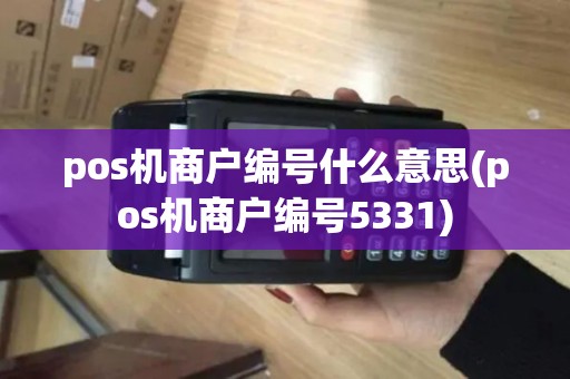 pos机商户编号什么意思(pos机商户编号5331)