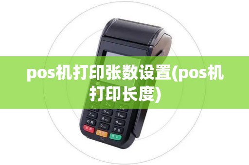 pos机打印张数设置(pos机打印长度)