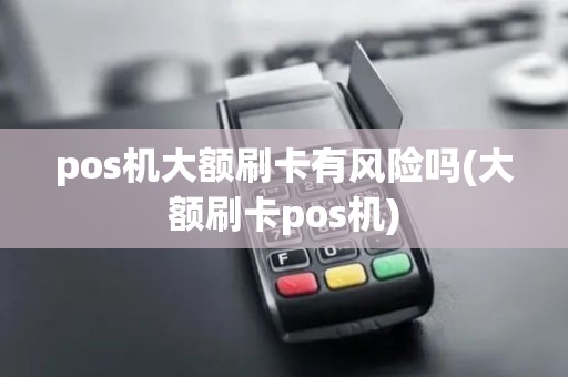 pos机大额刷卡有风险吗(大额刷卡pos机)