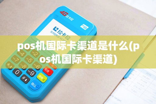 pos机国际卡渠道是什么(pos机国际卡渠道)