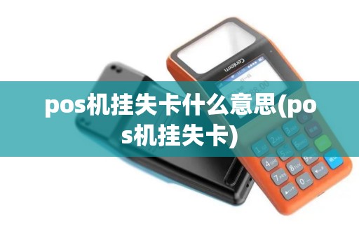 pos机挂失卡什么意思(pos机挂失卡)