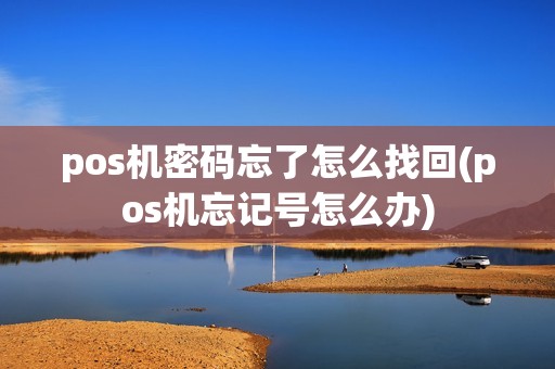 pos机密码忘了怎么找回(pos机忘记号怎么办)