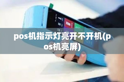 pos机指示灯亮开不开机(pos机亮屏)