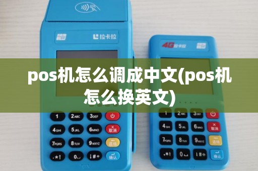 pos机怎么调成中文(pos机怎么换英文)