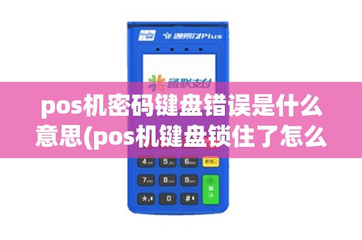 pos机密码键盘错误是什么意思(pos机键盘锁住了怎么解)