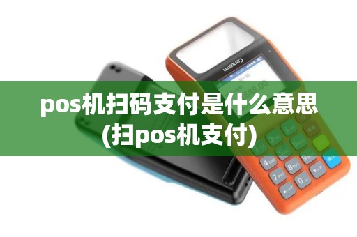 pos机扫码支付是什么意思(扫pos机支付)