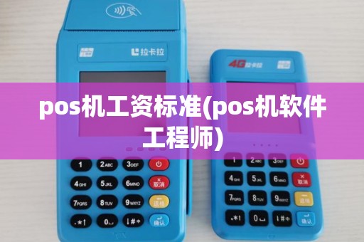 pos机工资标准(pos机软件工程师)