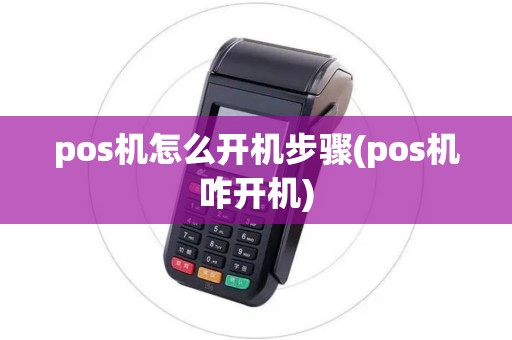 pos机怎么开机步骤(pos机咋开机)