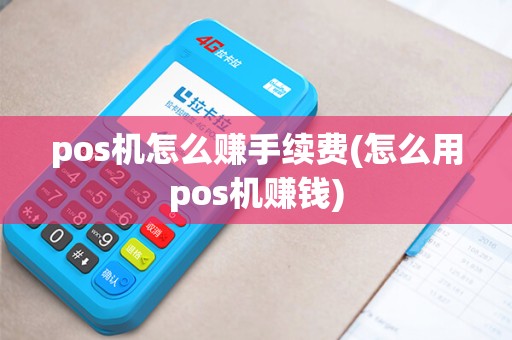 pos机怎么赚手续费(怎么用pos机赚钱)
