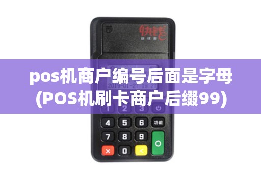 pos机商户编号后面是字母(POS机刷卡商户后缀99)