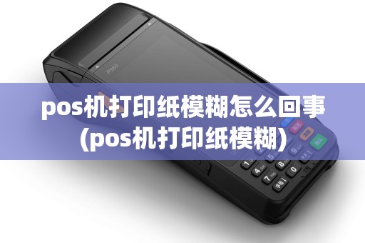 pos机打印纸模糊怎么回事(pos机打印纸模糊)