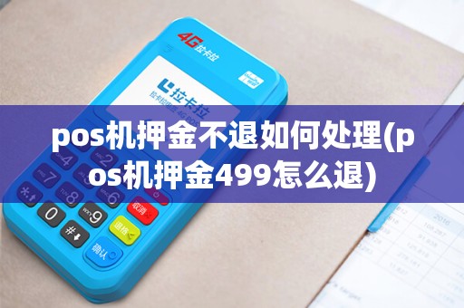 pos机押金不退如何处理(pos机押金499怎么退)