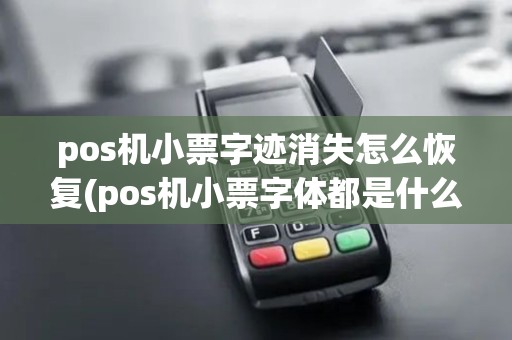 pos机小票字迹消失怎么恢复(pos机小票字体都是什么)