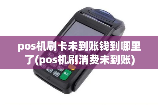 pos机刷卡未到账钱到哪里了(pos机刷消费未到账)