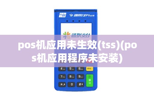 pos机应用未生效(tss)(pos机应用程序未安装)