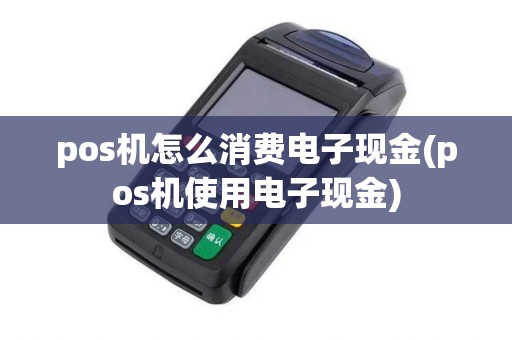 pos机怎么消费电子现金(pos机使用电子现金)