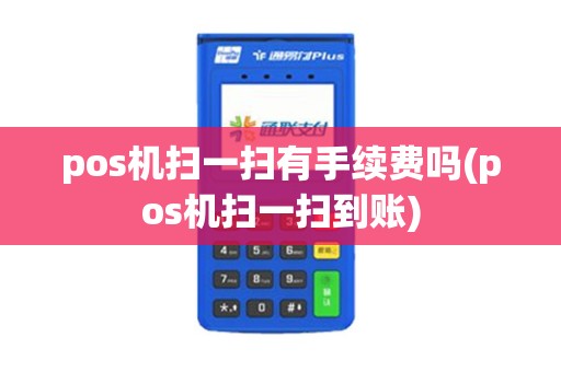 pos机扫一扫有手续费吗(pos机扫一扫到账)