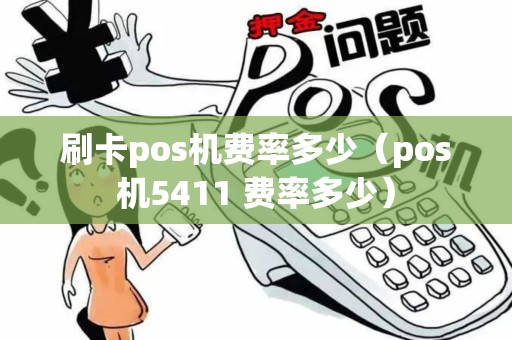 刷卡pos机费率多少（pos机5411 费率多少）