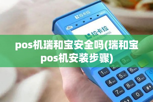 pos机瑞和宝安全吗(瑞和宝pos机安装步骤)